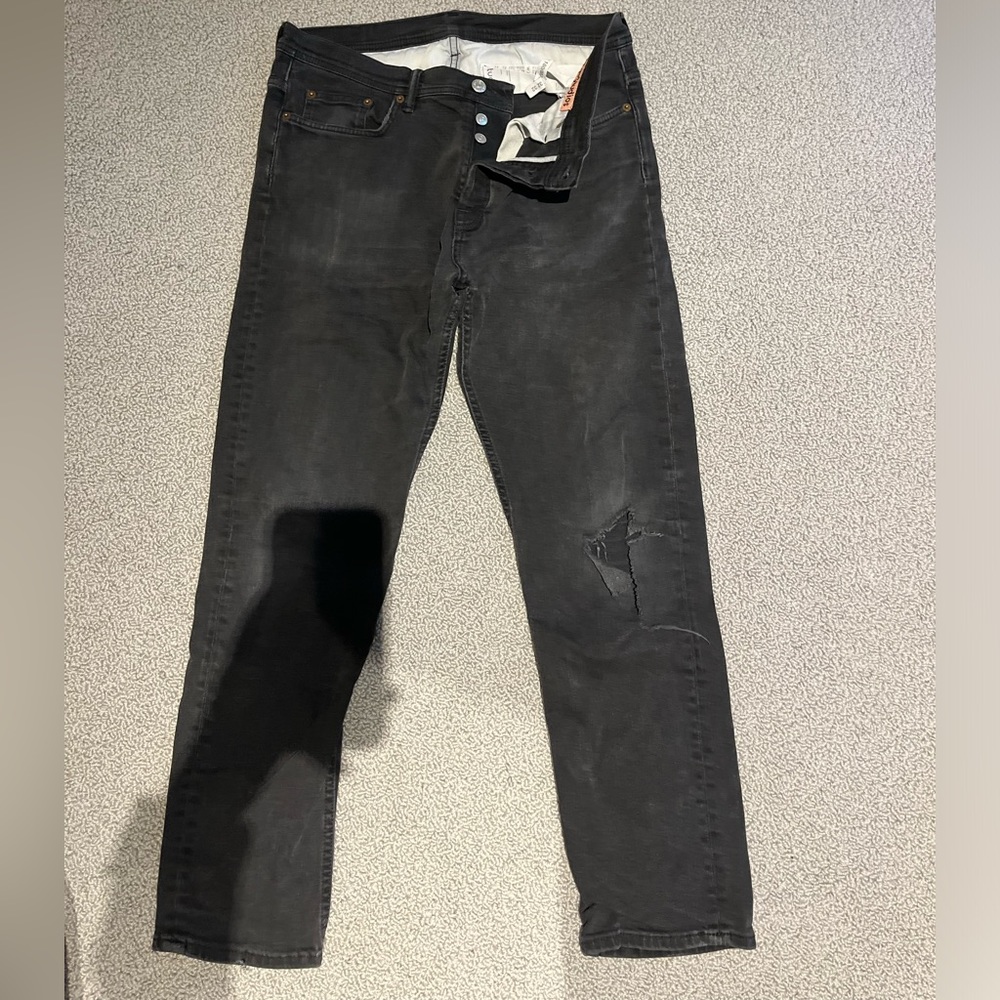 Acne Studios black jeans